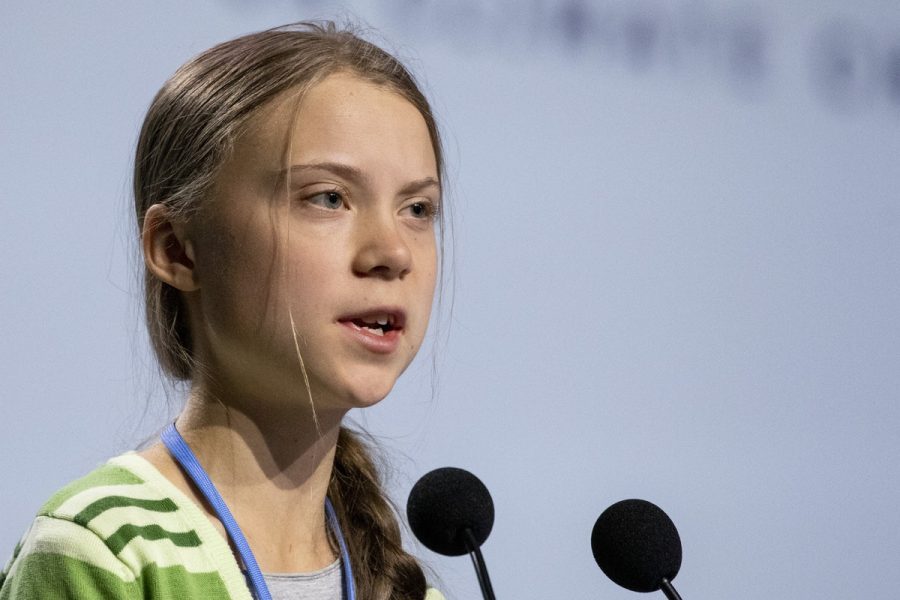 Young Activist For Climate Change Awareness, Greta Thunberg