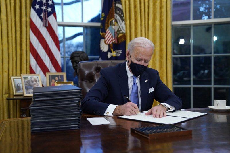 President Joe Biden's executive orders for dummies