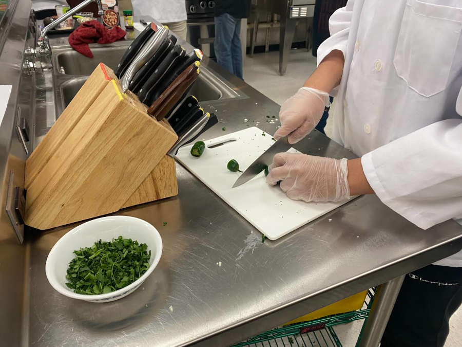 Progress for ProStart: Students create recipes for Reps Place Restaurant