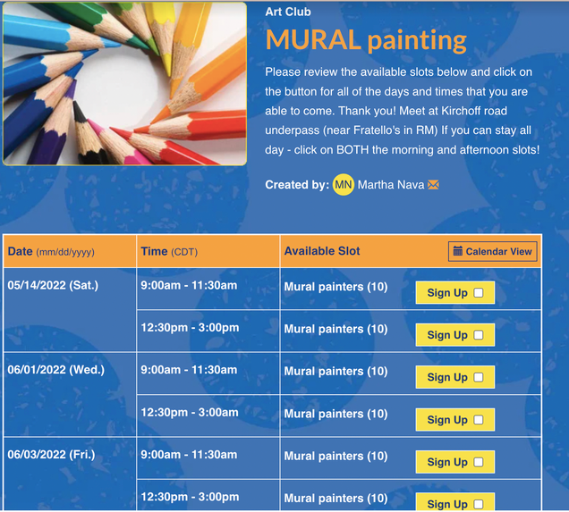 Mural Painting in Rolling Meadows