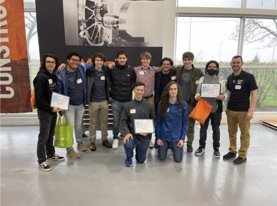 Rolling Meadows TMA Precision Machining Competition