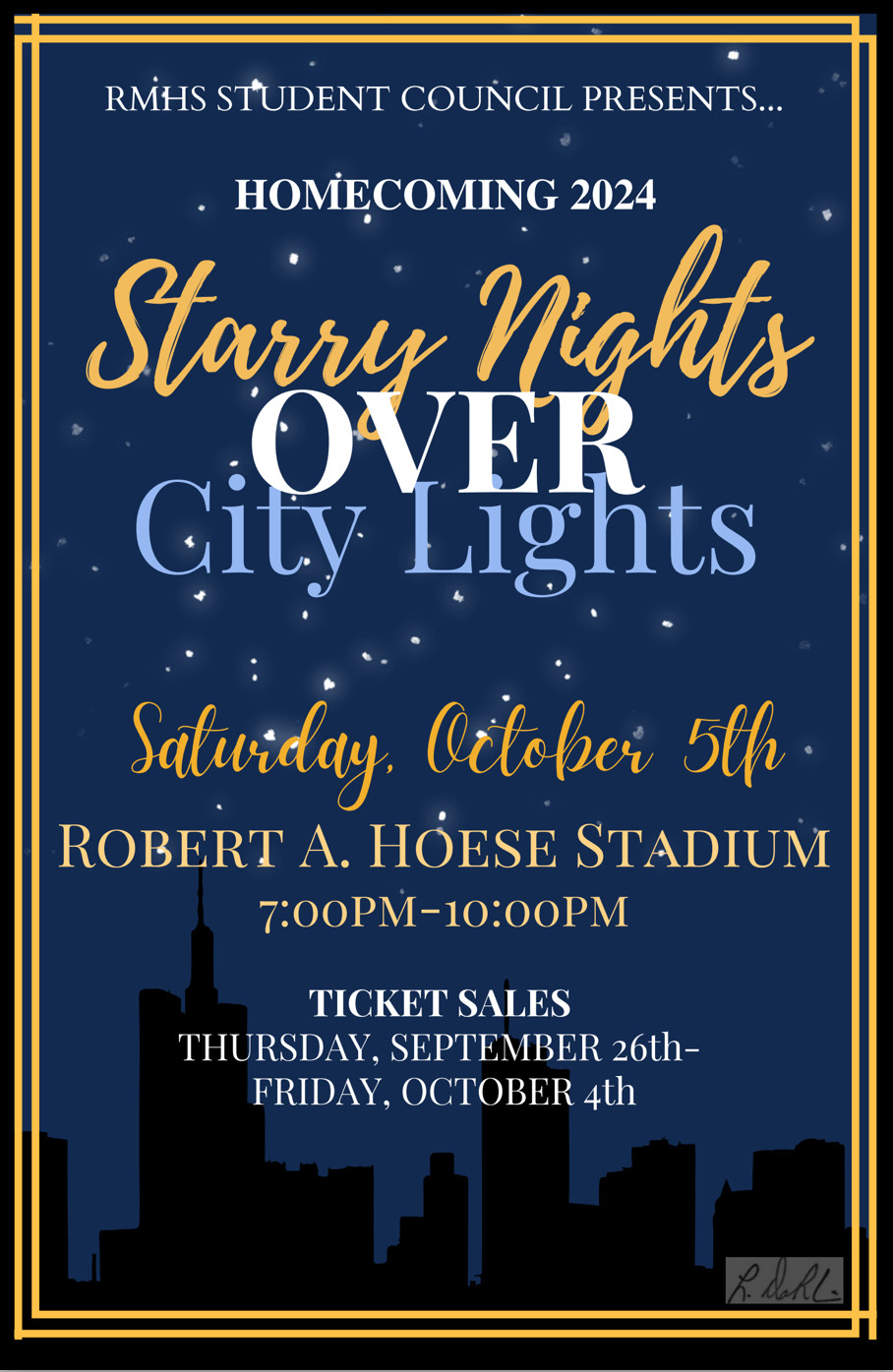 RHMS Homecoming Returns: Starry Nights Under City Lights - What to Expect in 2024