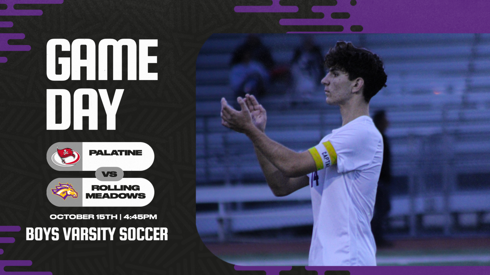 Palatine Vs Rolling Meadows Varsity Soccer 10/15