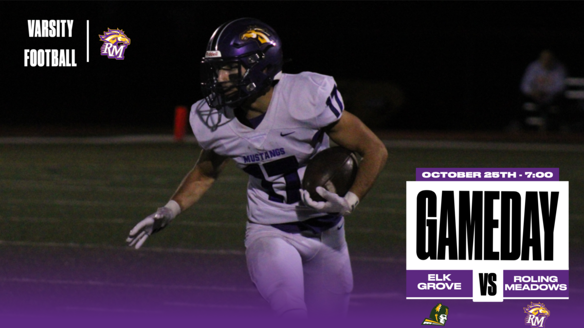 Elk Grove Vs Rolling Meadows Varsity Football (10/25)