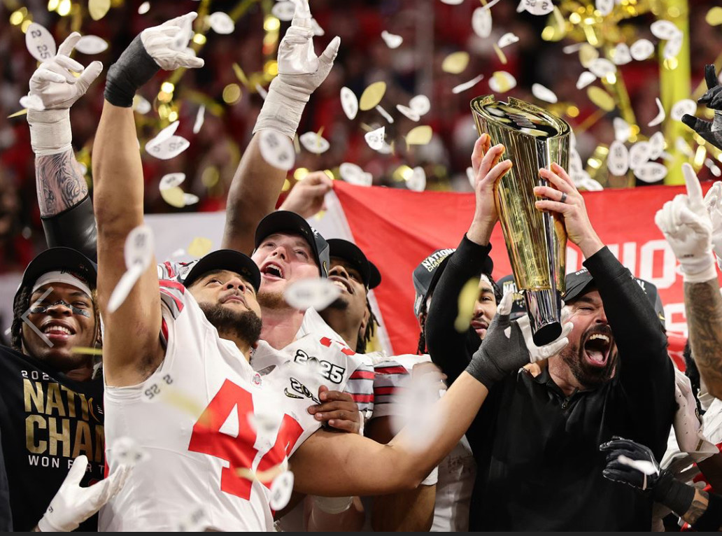 Ohio State Outlasts Notre Dame, Wins First Ever 12 Team College Football Playoff